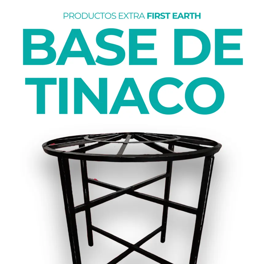 Base de tinaco desarmable