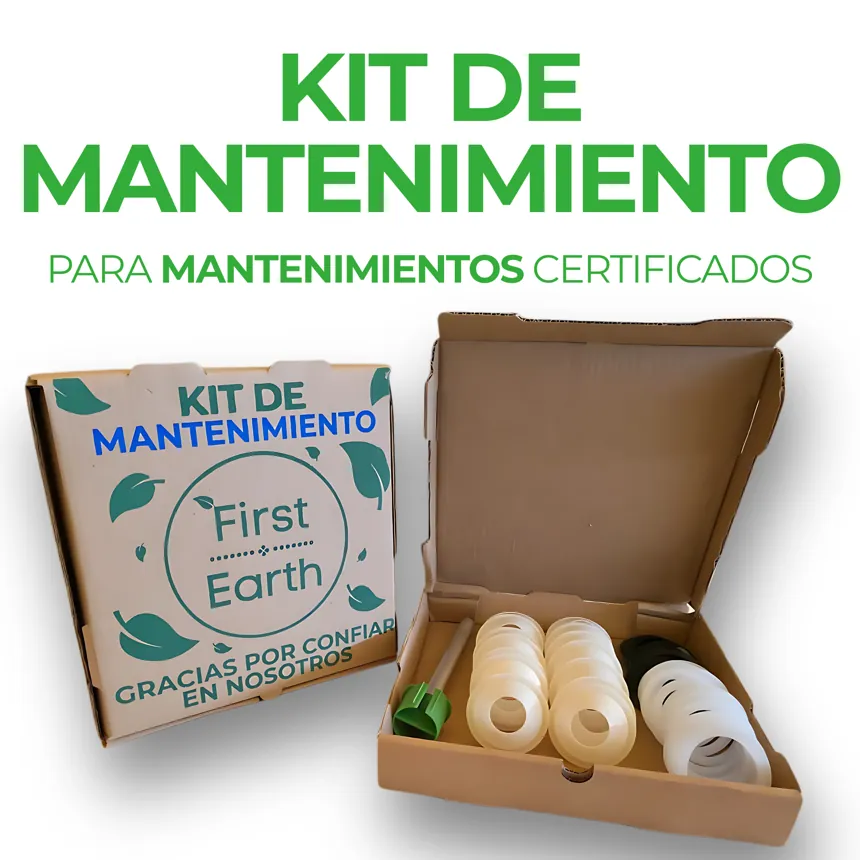 Kit de mantenimiento certificado