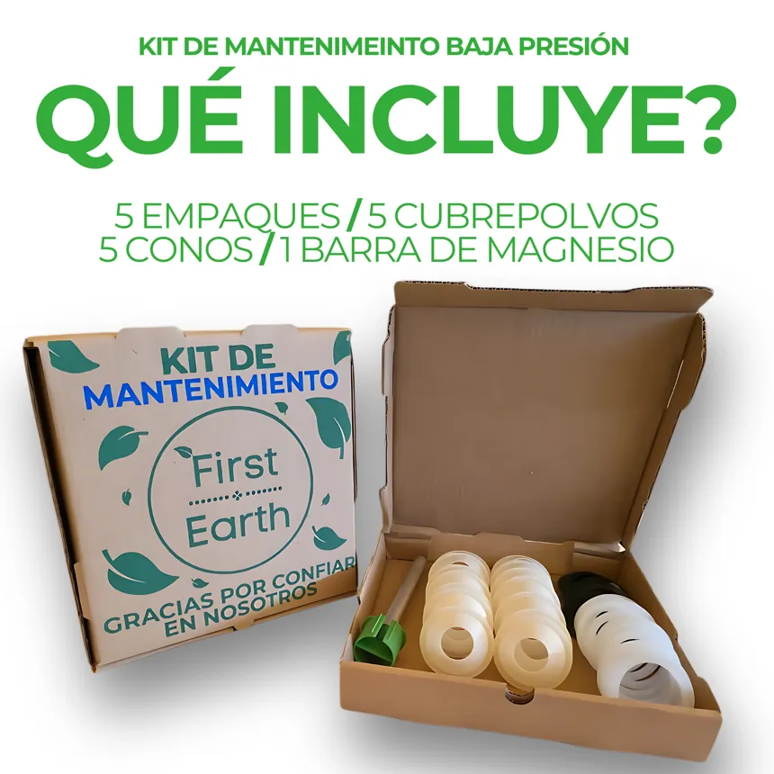 Qué incluye el kit de mantenimiento