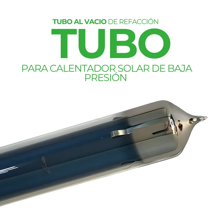 Tubo al vacío de refacción